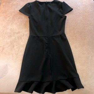 Sale 2/$20 B Darlin 3/5 sz S cap sleeved back zip fit & flare